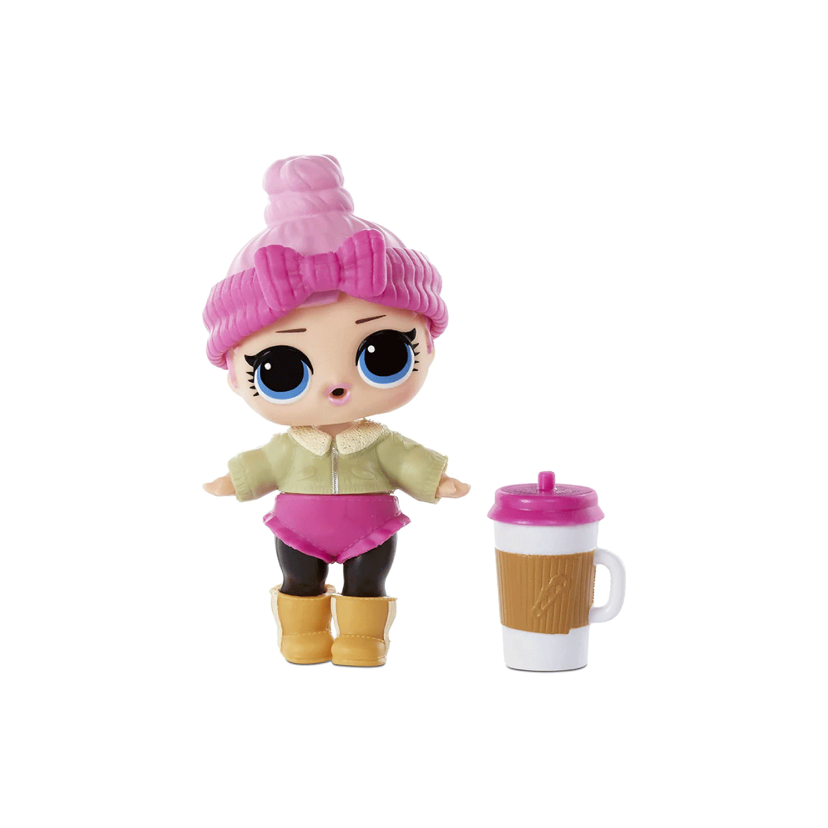 Muñeca Lol Surprise Winter Hangout Space Wabro