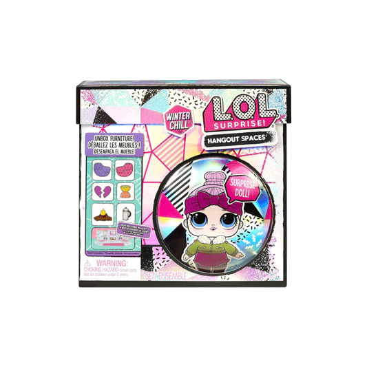 Muñeca Lol Surprise Winter Hangout Space Wabro