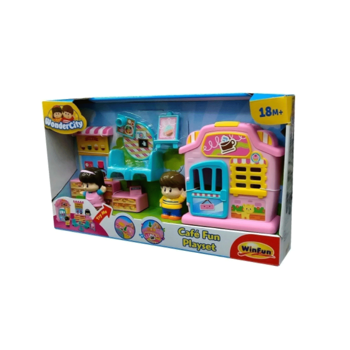 Tienda De Cafe Electronica Luz Y Sonido