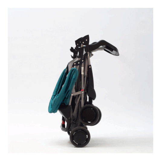 Cochecito Bebesit de Paseo EOS Verde