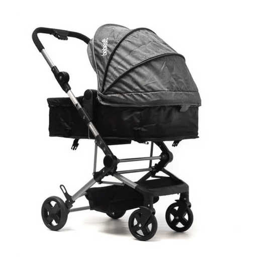 Cochecito Bebesit 3 en 1 Gris