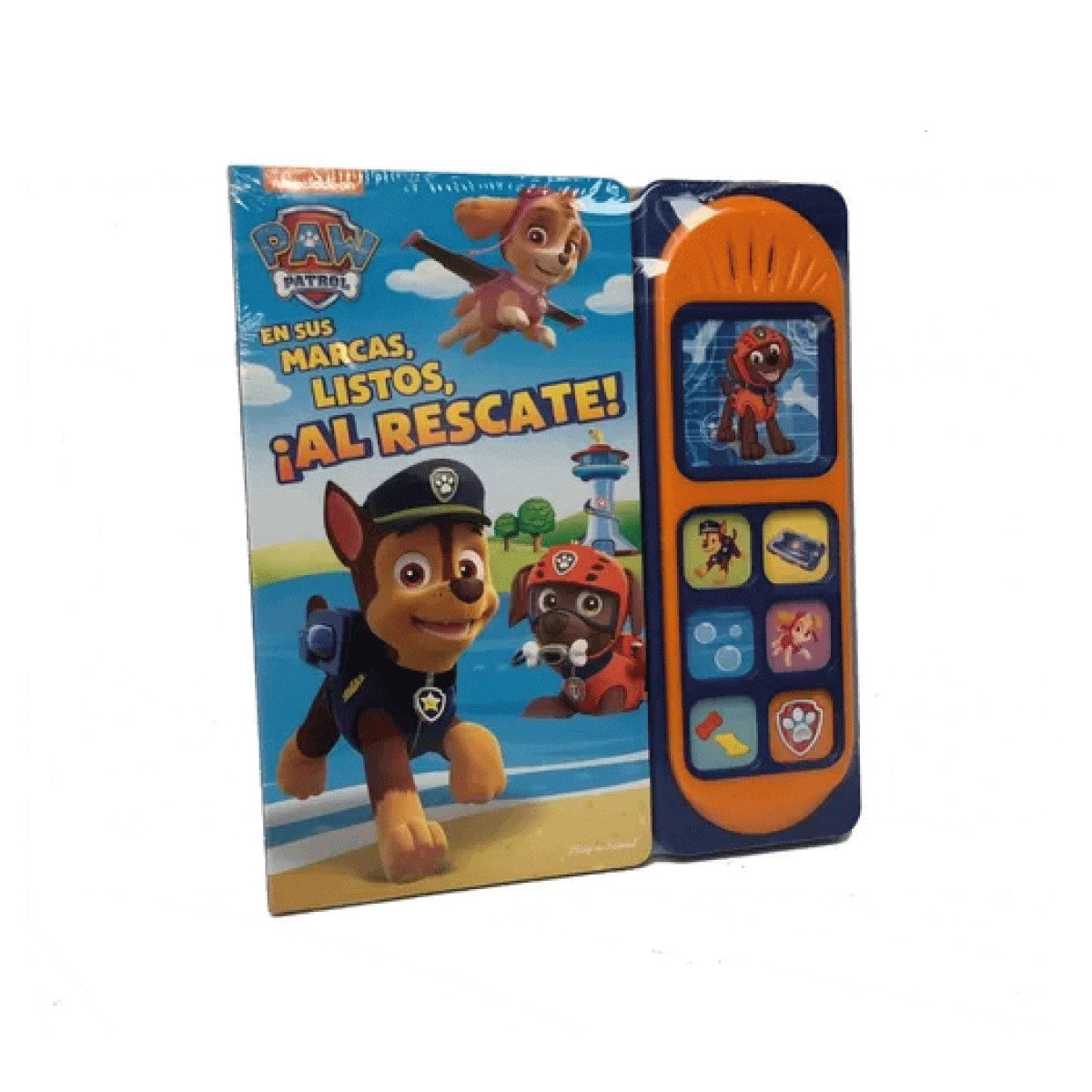 Paw Patrol En Sus Marcas Listos Al Rescate