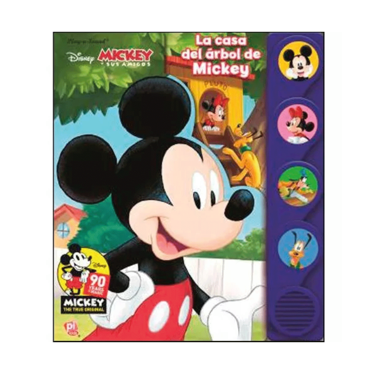 Disney Mickey La Casa Del Arbol