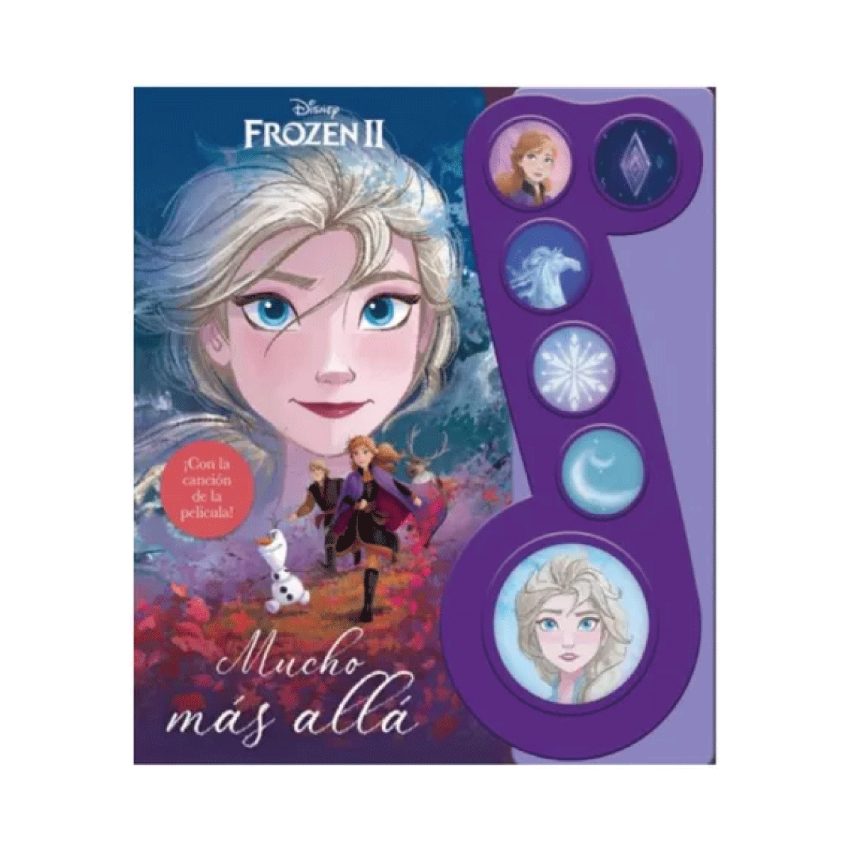 Disney Frozen 2 Mucho Mas Alla