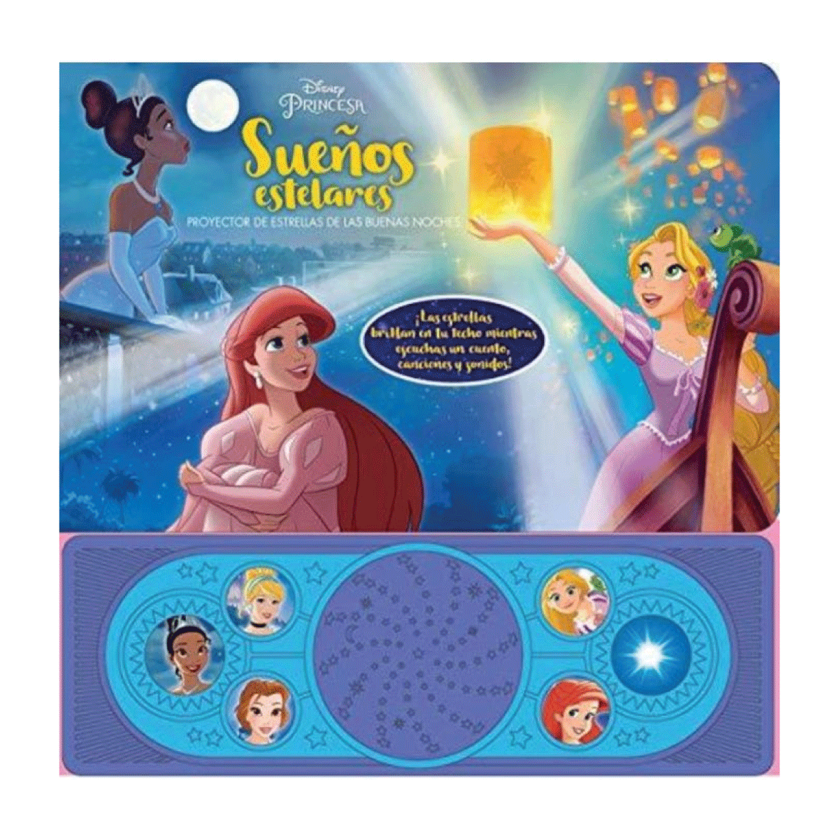 Disney Princesas Sueños Estelares