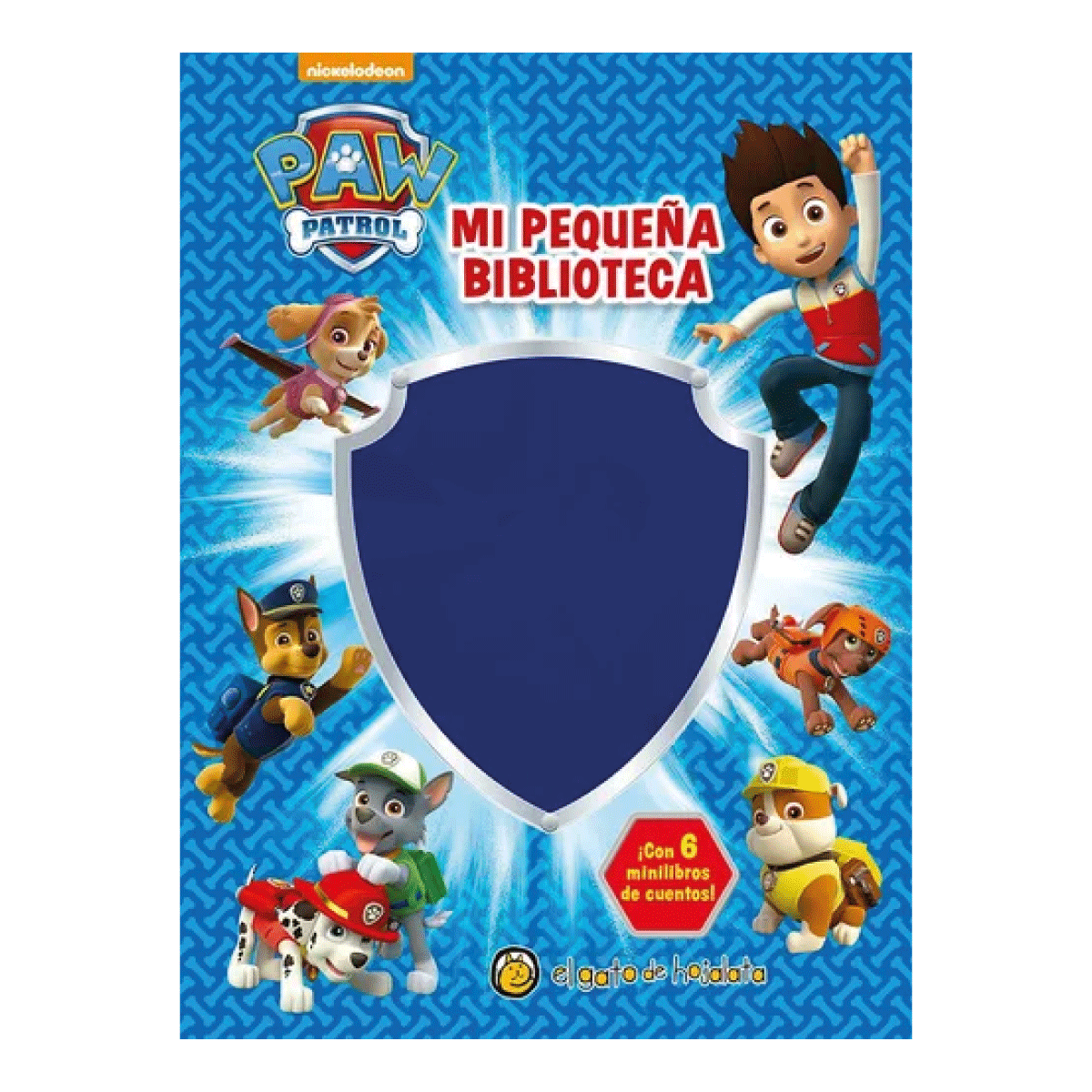 Mi Primera Biblioteca Paw Patrol Listos Accion
