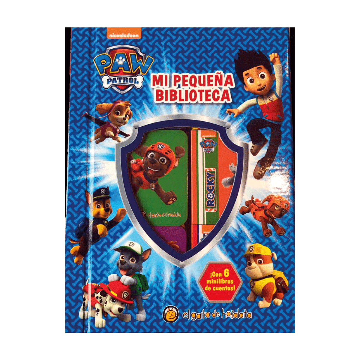 Mi Primera Biblioteca Paw Patrol Listos Accion