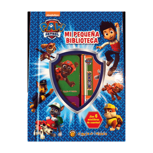 Mi Primera Biblioteca Paw Patrol Listos Accion