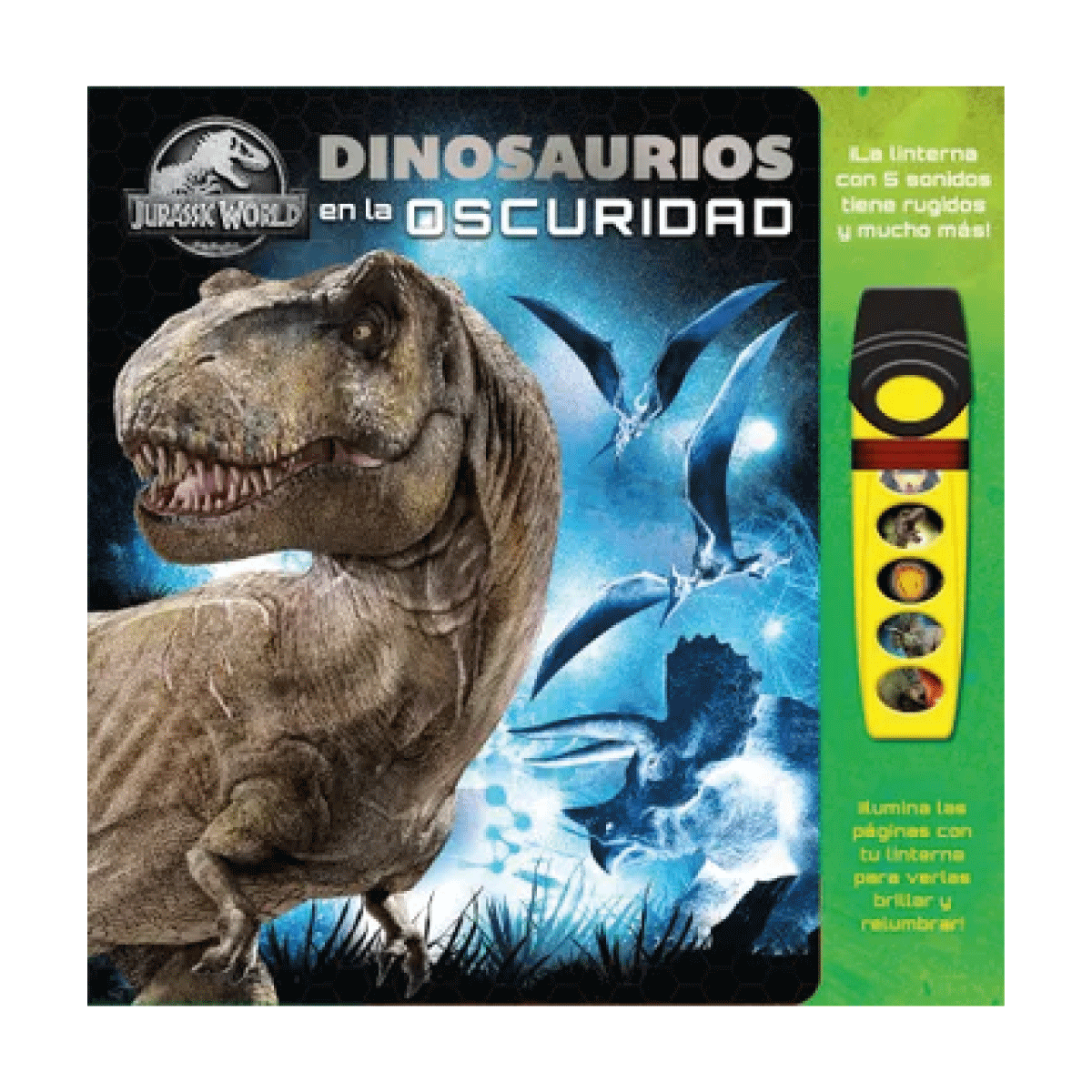 Jurassic World Dinosaurios E/Oscuridad