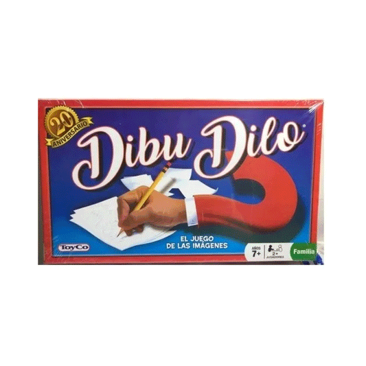 Juego de Mesa Dibu Dilo Toyco
