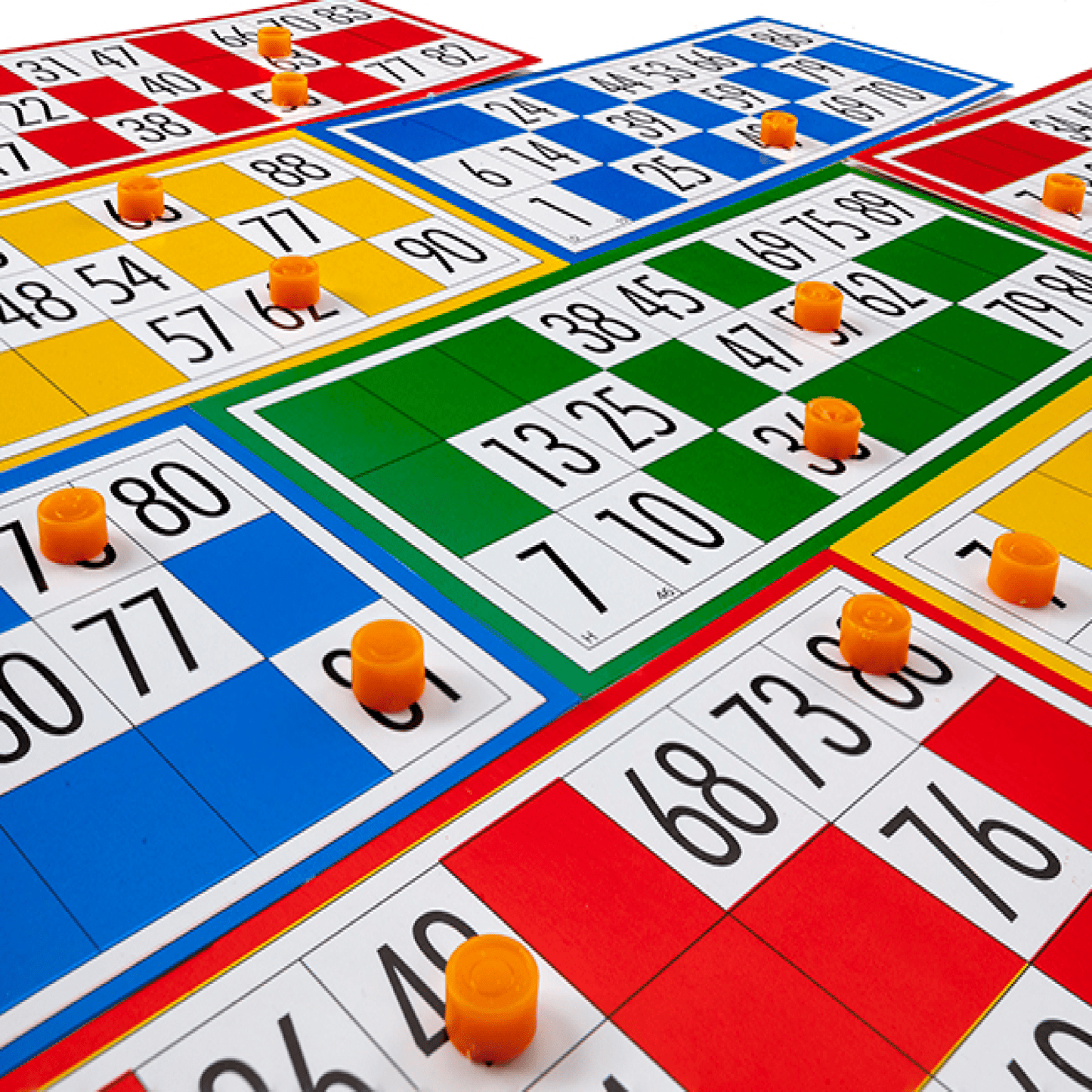 Juego de Mesa Un Bingo En Mi Casa Ruibal