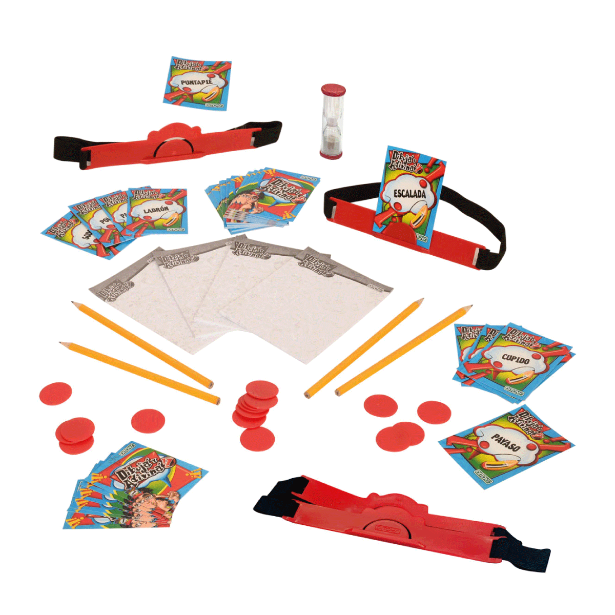 Juego de Mesa Ditoys Dibuja y Adivina