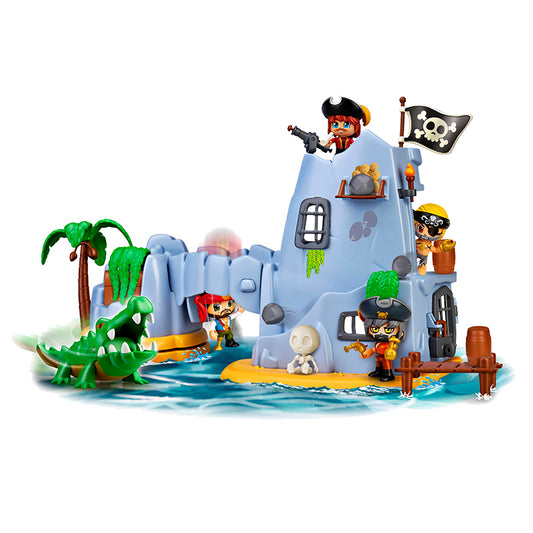 Pimypon Aaction Playset Isla Pirata