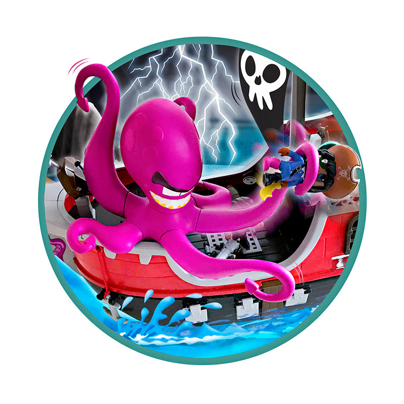 Pinypon Action Barco Pirata