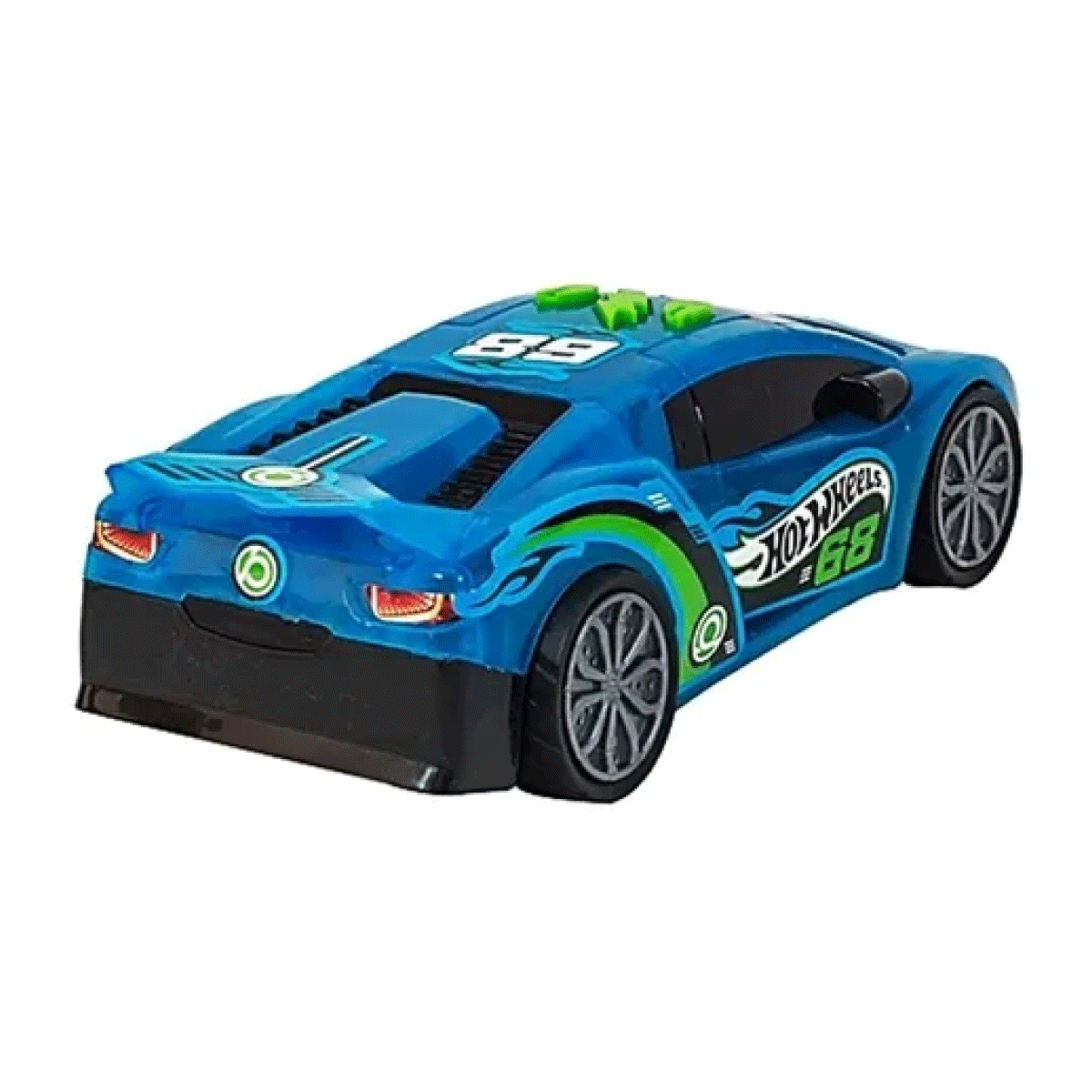 Hot Wheels Auto Luz Sonido Speedy