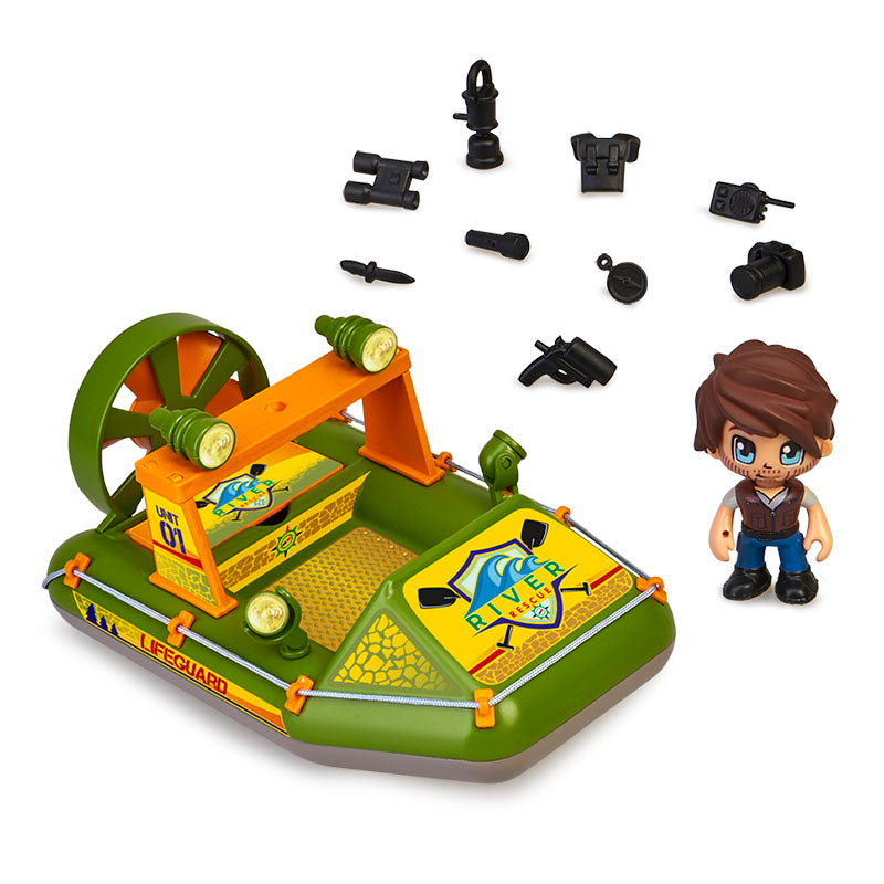 Pinypon Action Bote de Rescate