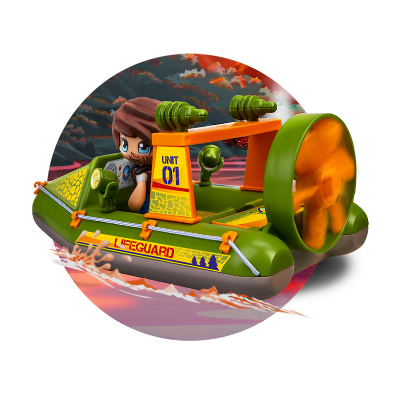 Pinypon Action Bote de Rescate
