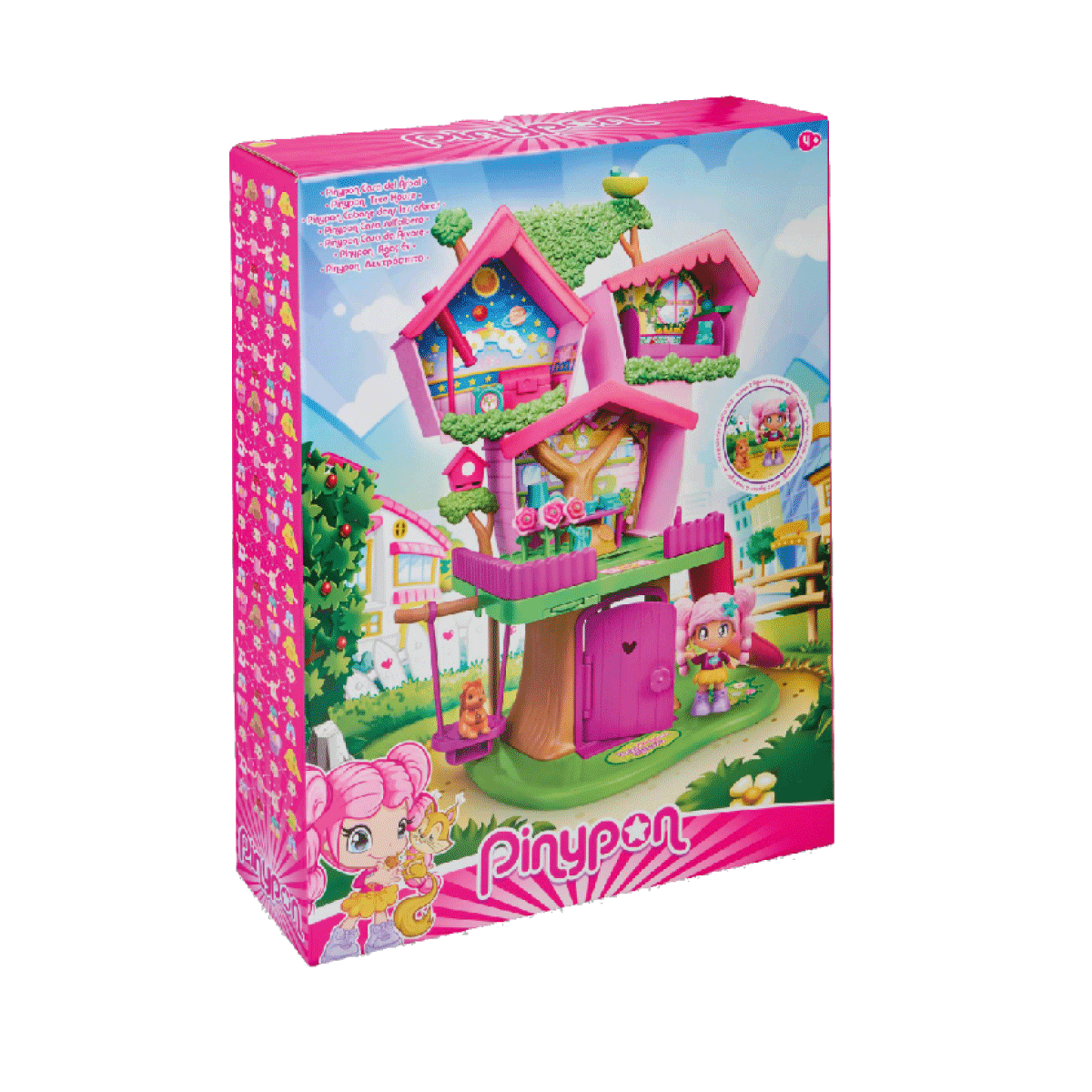 Pinypon - Payset Casa del Arbol