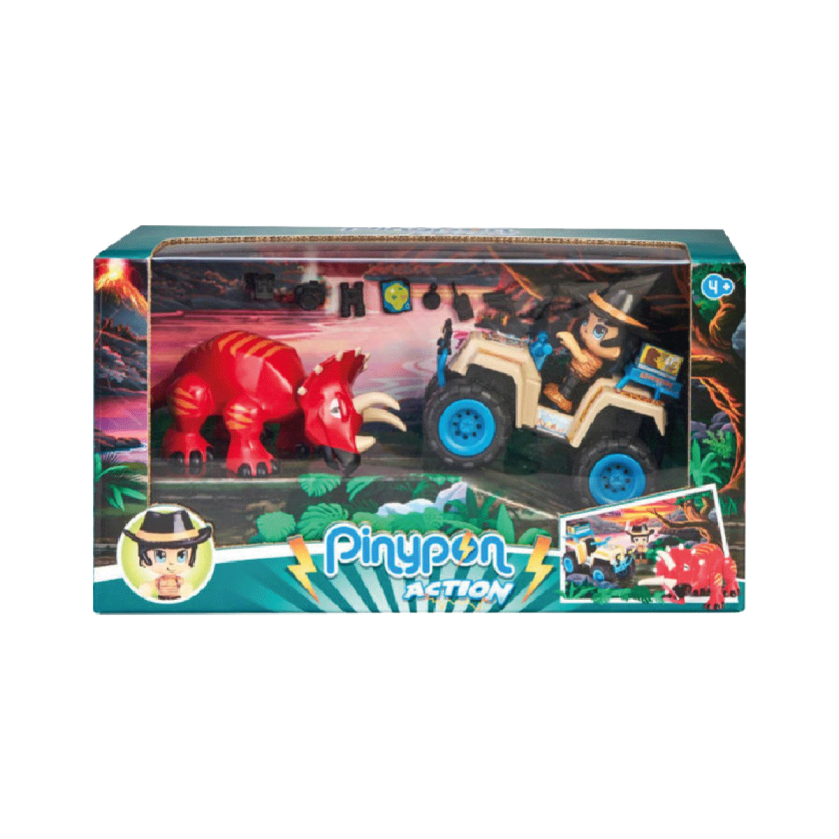 Pinypon Action Serie Squad