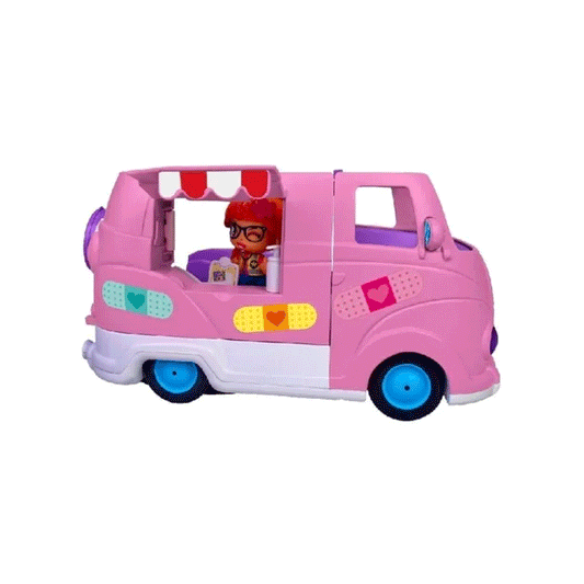 Pinypon Socorro Con Ambulancia Con Acc. + 1 Figura