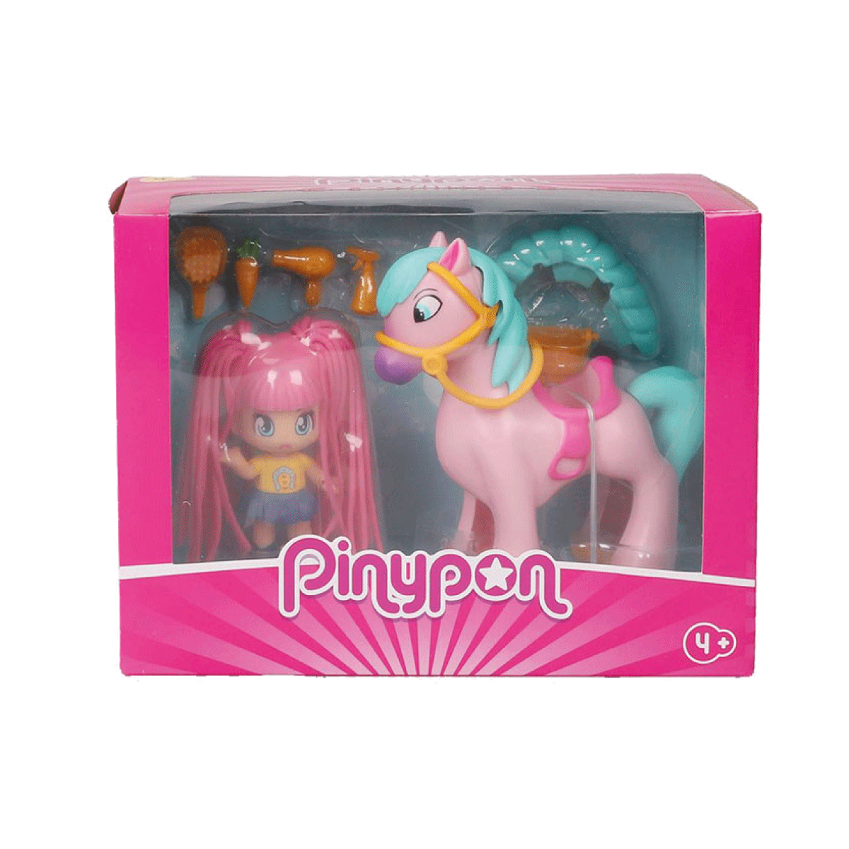 Pinypon Action Pelazo Melena al Viento