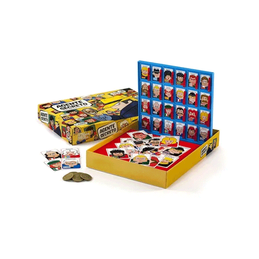 Juego de Mesa Agente Secreto Ruibal