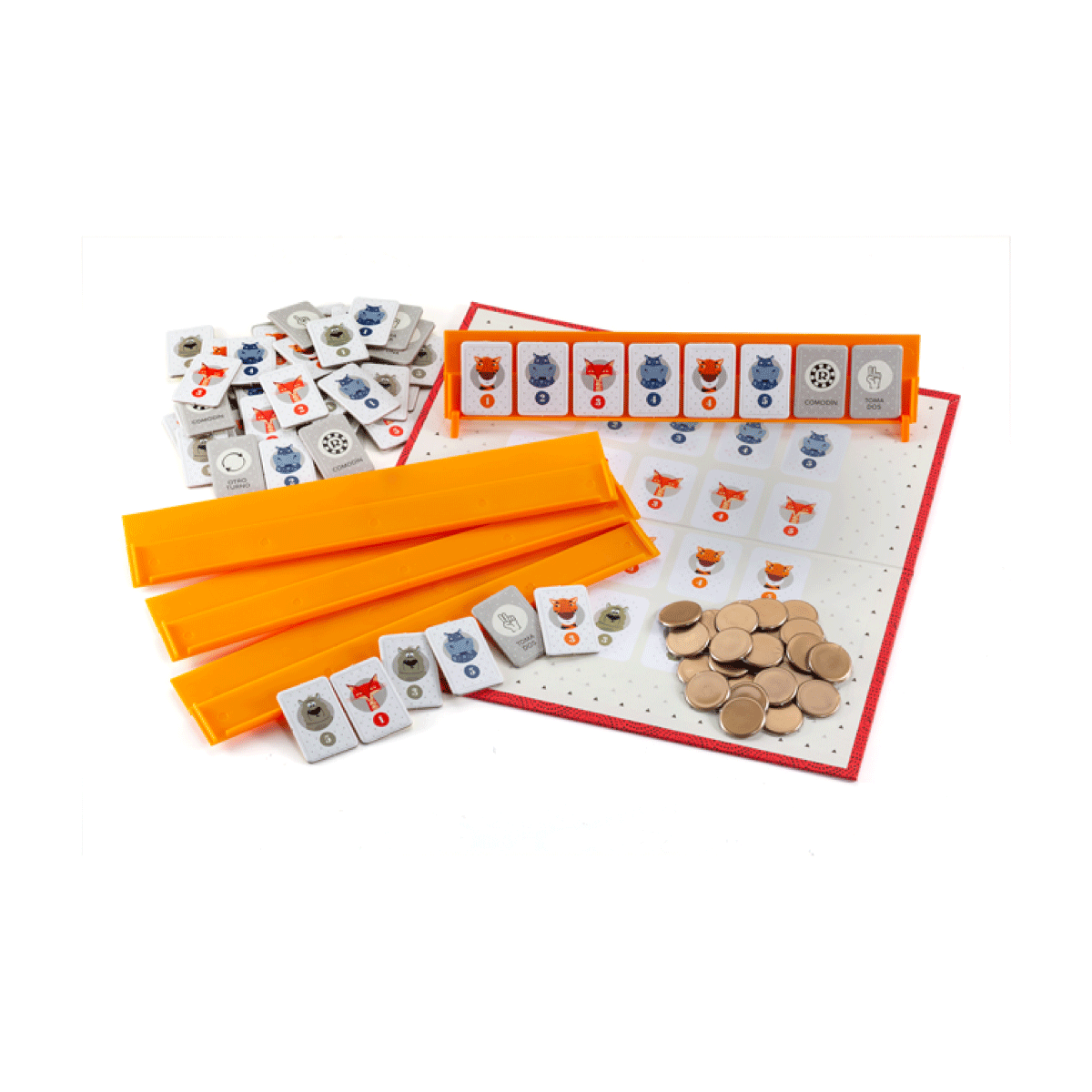 Juego de Mesa Burakito Ruibal