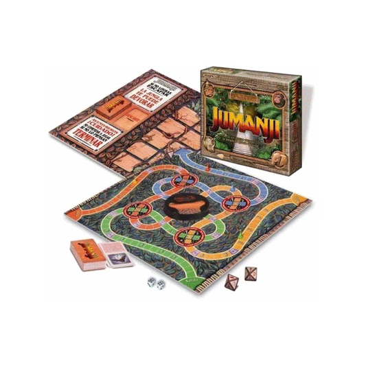 Juego de Mesa Jumanji Versión Popular ToyCo