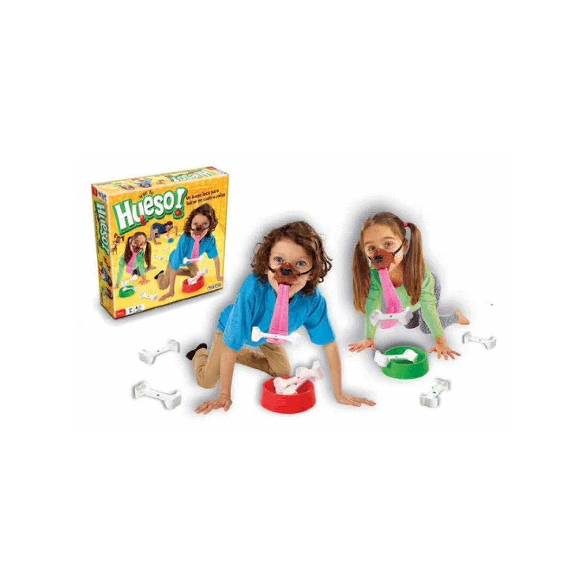 Juego De Mesa Trae Tu Hueso Toyco