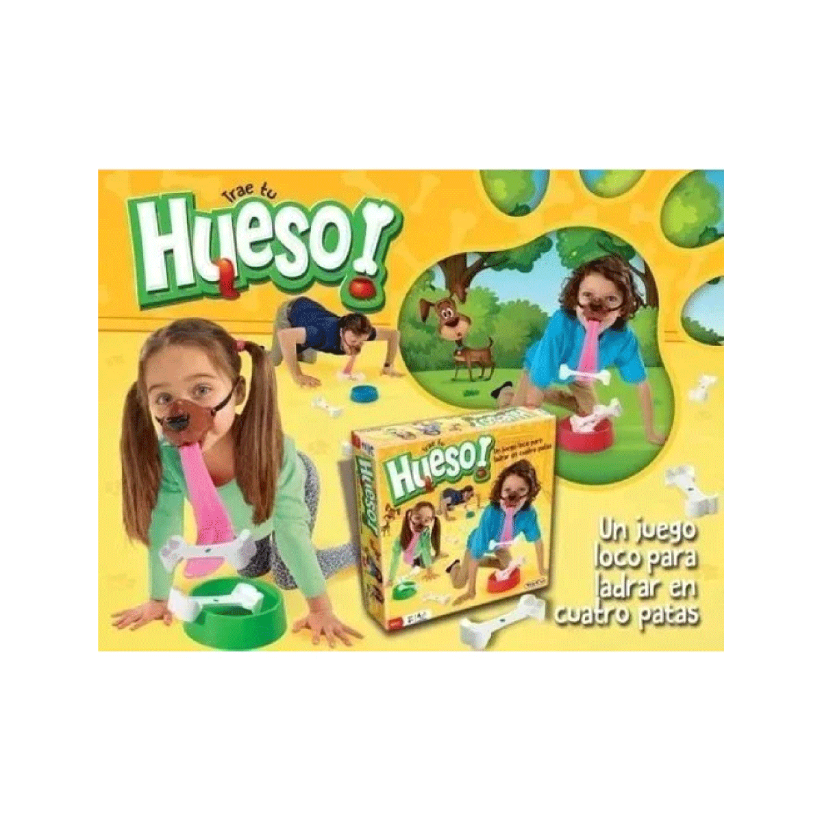 Juego De Mesa Trae Tu Hueso Toyco