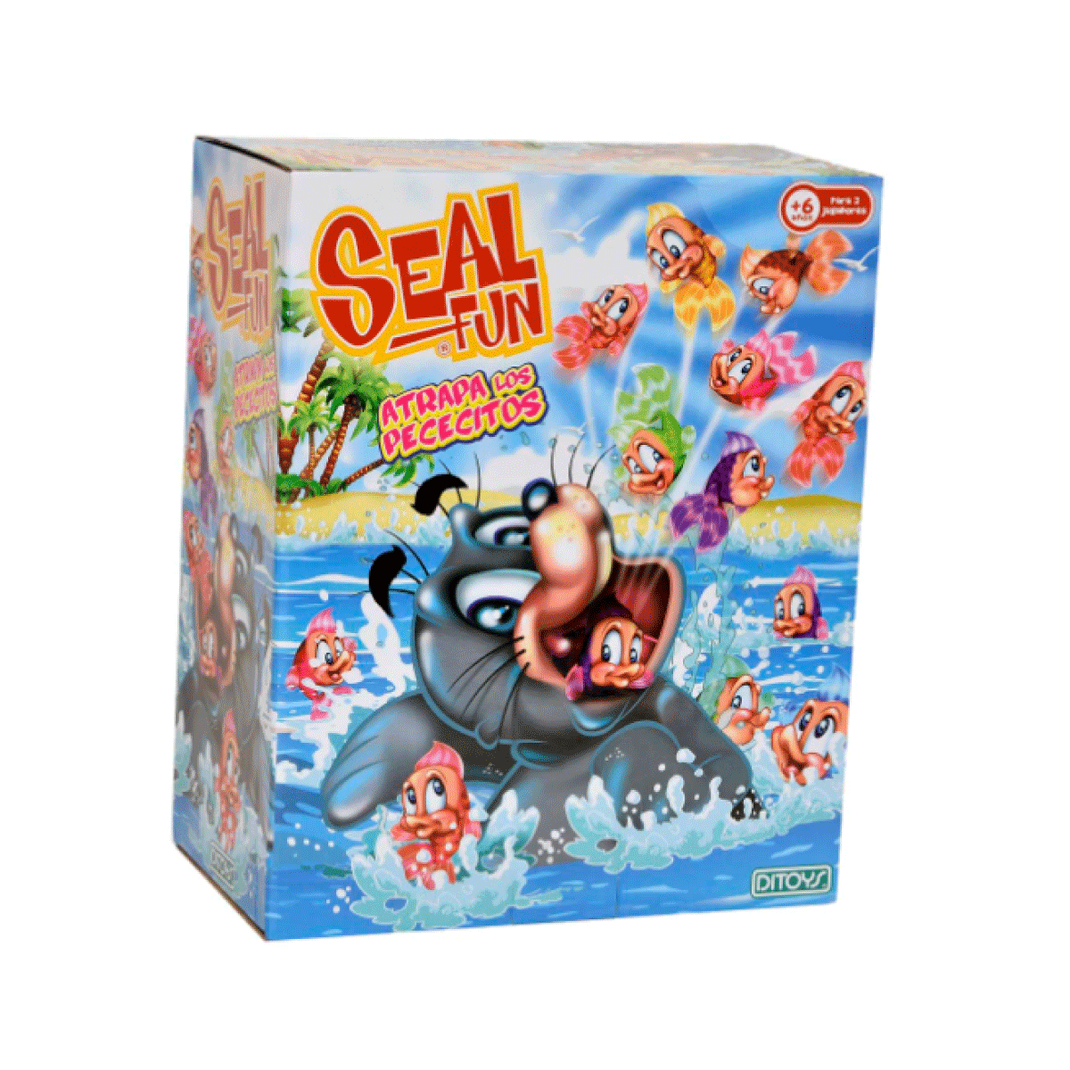 Juego de Mesa Seal Fun Ditoys