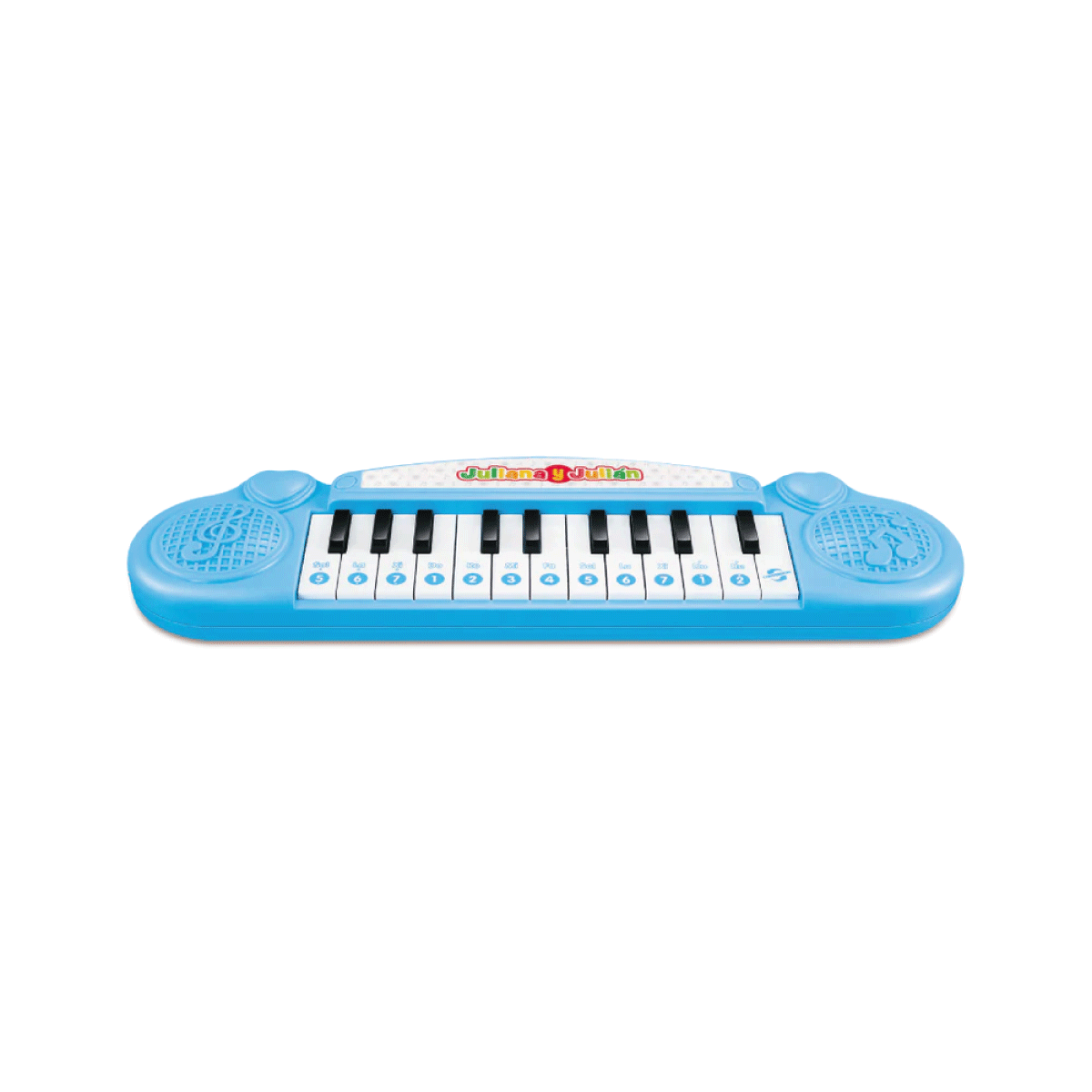 Juliana y Julián Pianito Electrónico