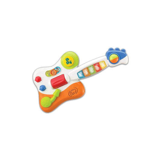 Guitarra Con Luz Y Sonido Pequeña Rock Star Winfun