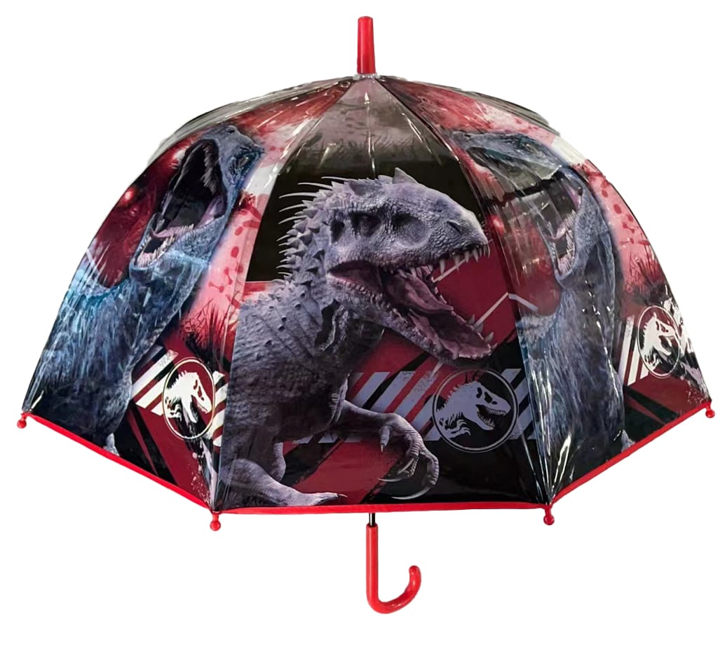 Paraguas Wabro Jurassic Park Infantil