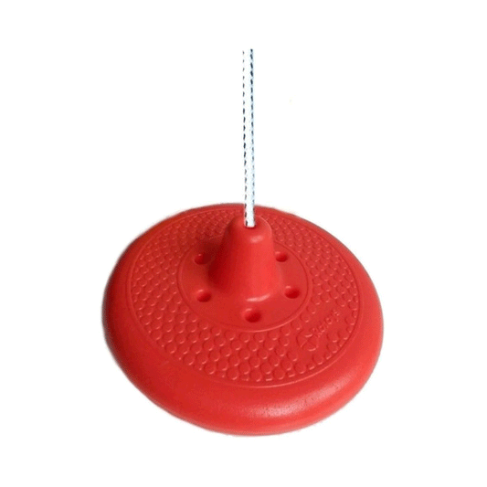 Hamaca Voladora Disco Clásica Soga Y Cadena Rotoys