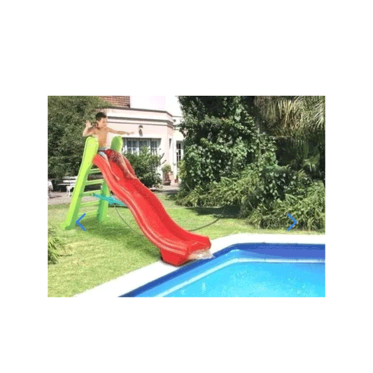 Tobogan 6 Escalones Rotoys Plegable Conexion Agua +3 Años