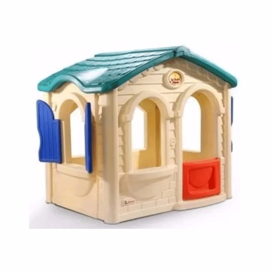 Casa Casita Soleada Rotoys Infantil Plastico