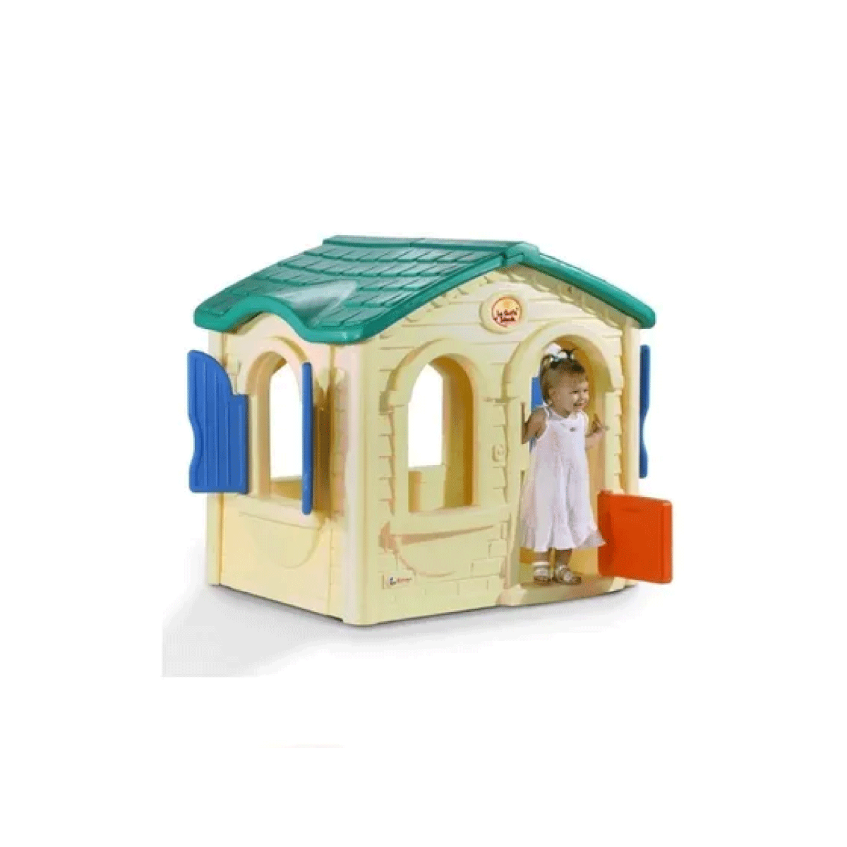 Casa Casita Soleada Rotoys Infantil Plastico