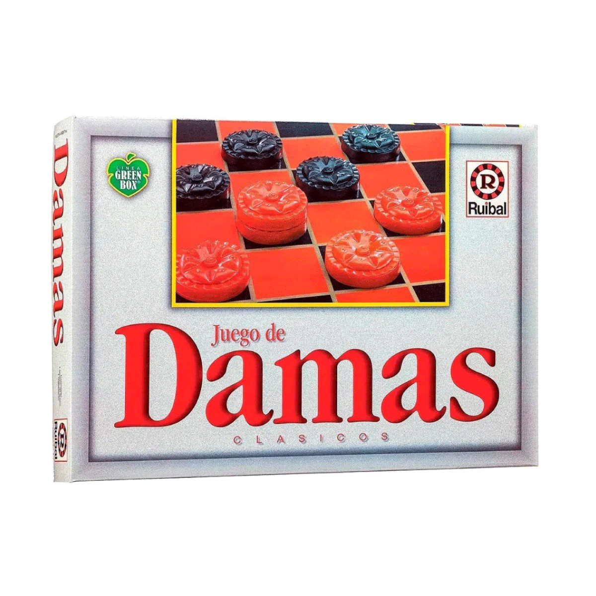 Juego de Mesa Damas - Línea Green Box - Ruibal
