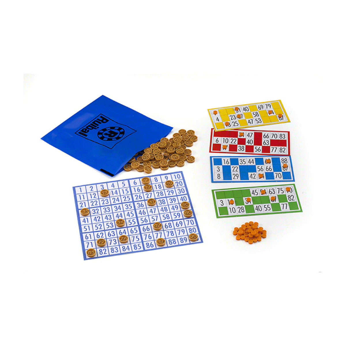 Juego de Mesa Lotería - Línea Green Box - Ruibal