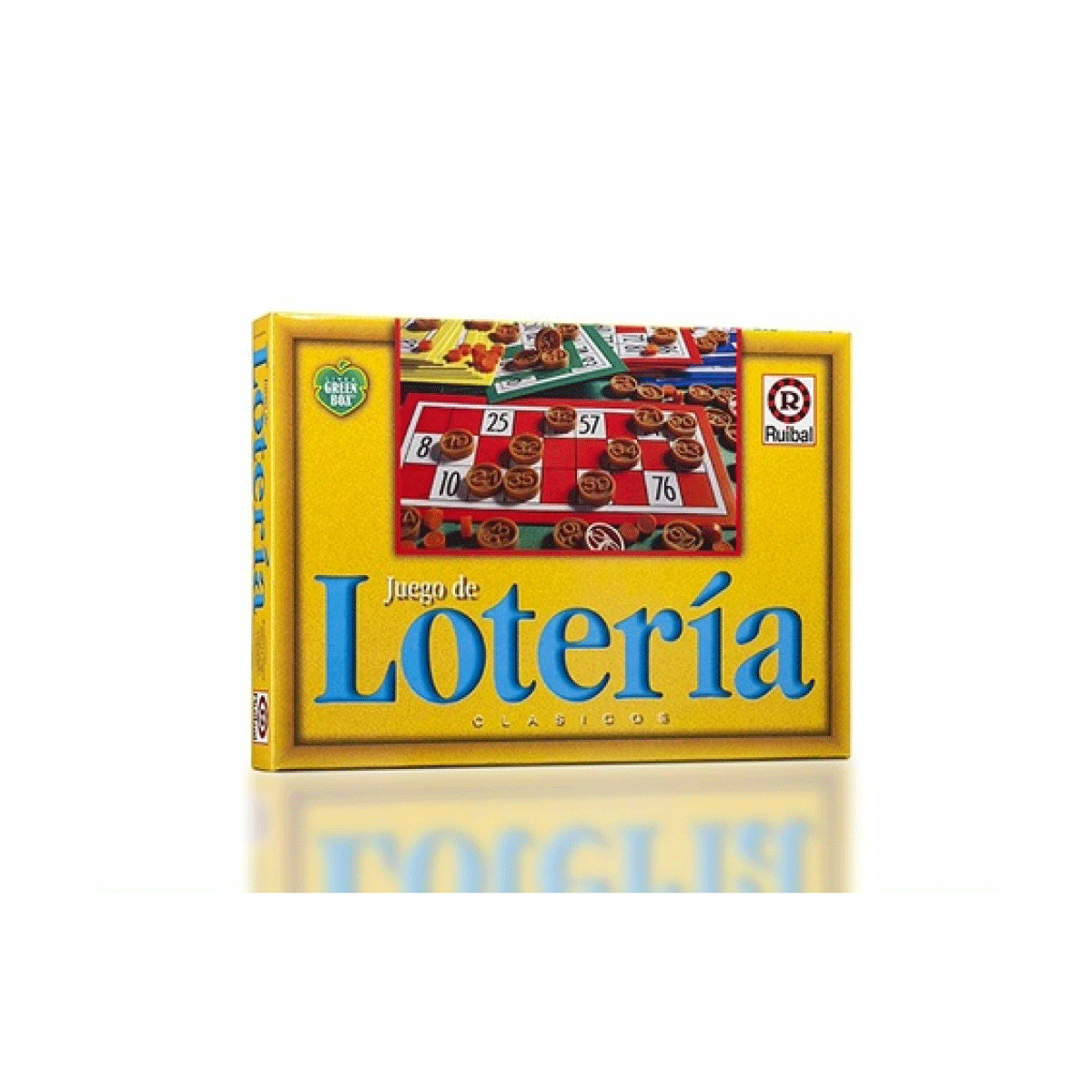 Juego de Mesa Lotería - Línea Green Box - Ruibal