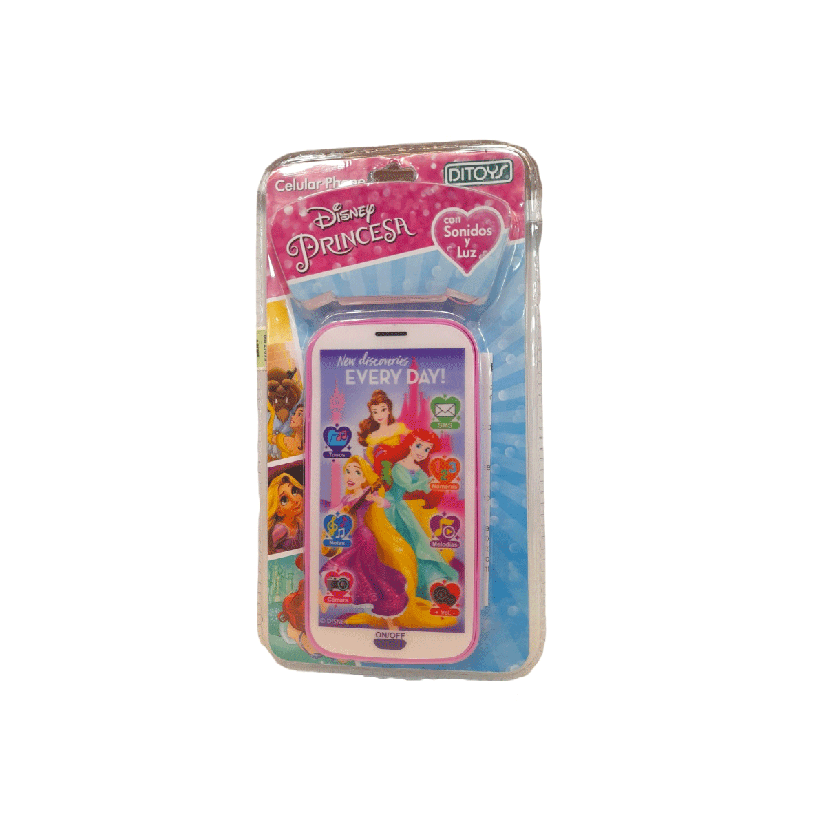 Celular Telefono Didactico C/ Luz Sonido