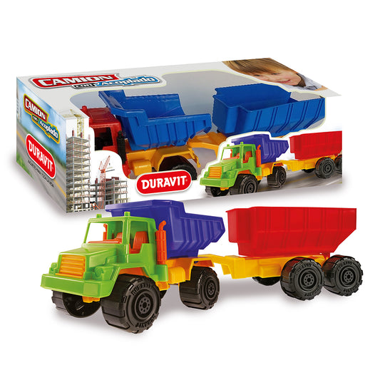 Camion Duravit Chico con Volquete Caja