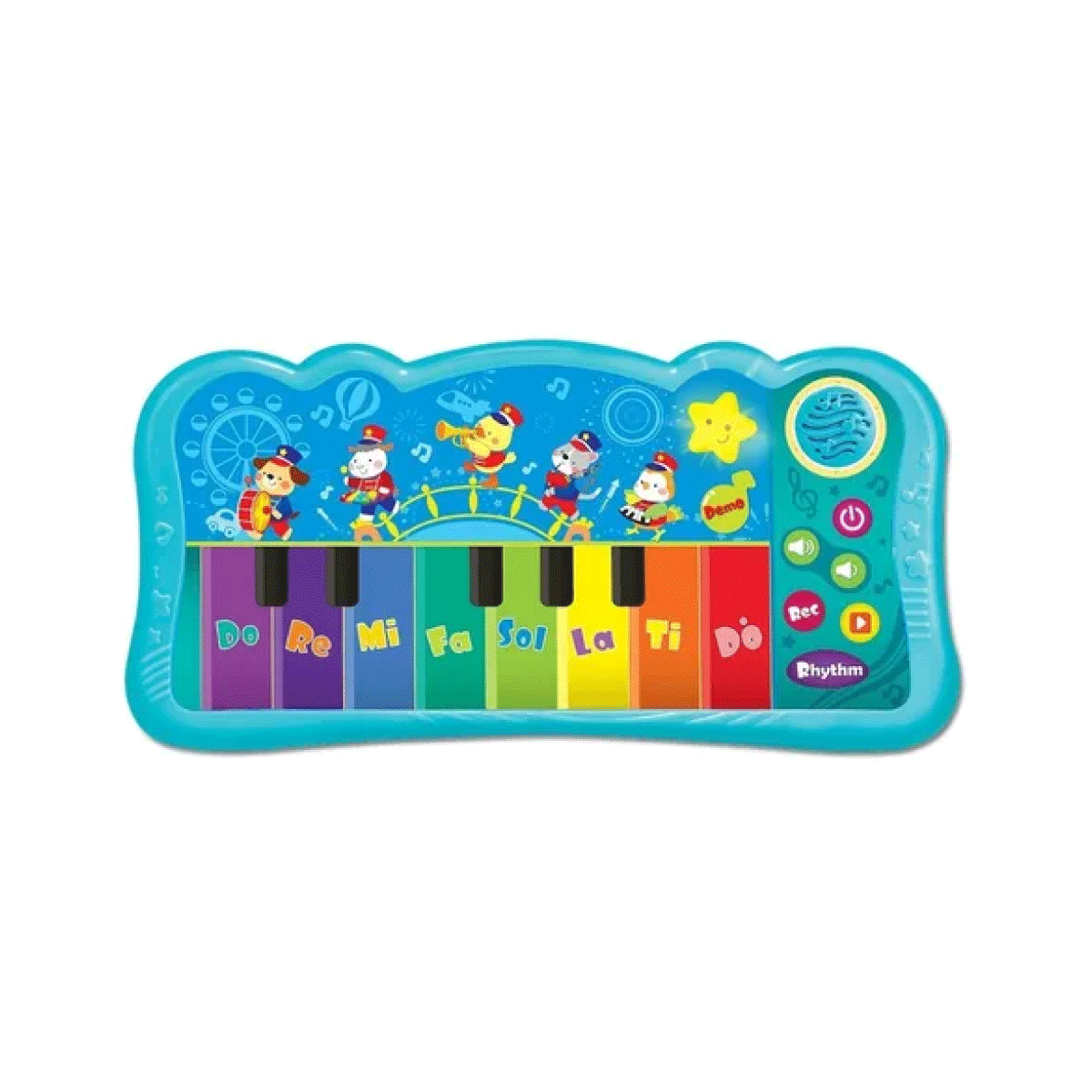 Teclado Digital Banda De La Selva Winfun Jlt