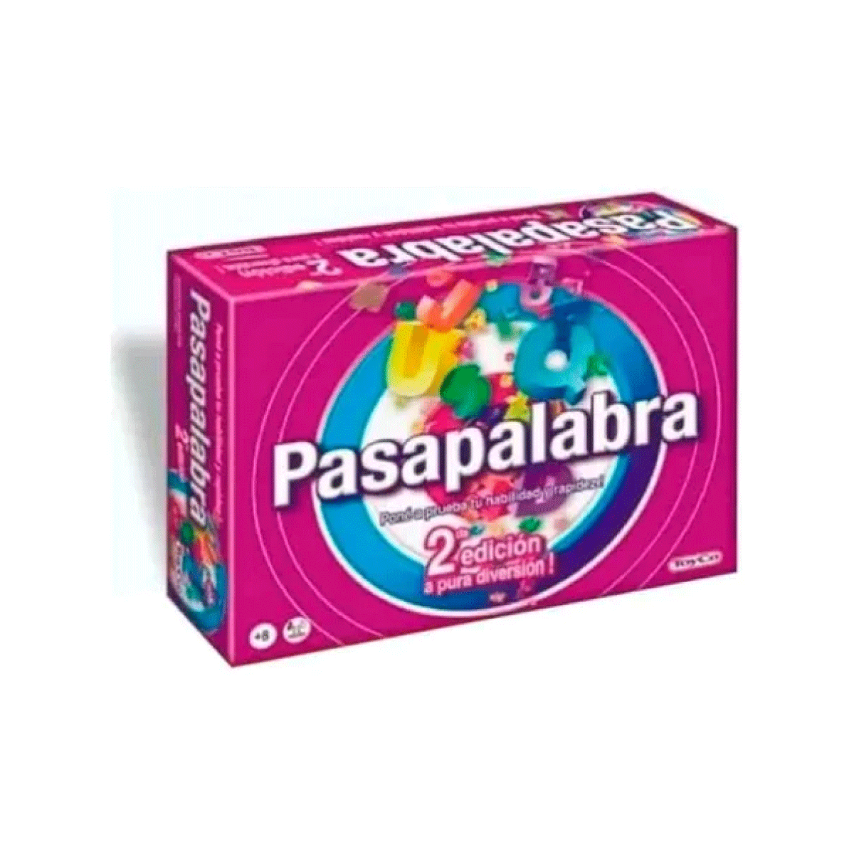 Juego De Mesa Pasapalabra 2 Segunda Edición ToyCo