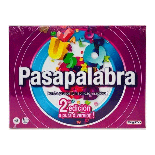 Juego De Mesa Pasapalabra 2 Segunda Edición ToyCo
