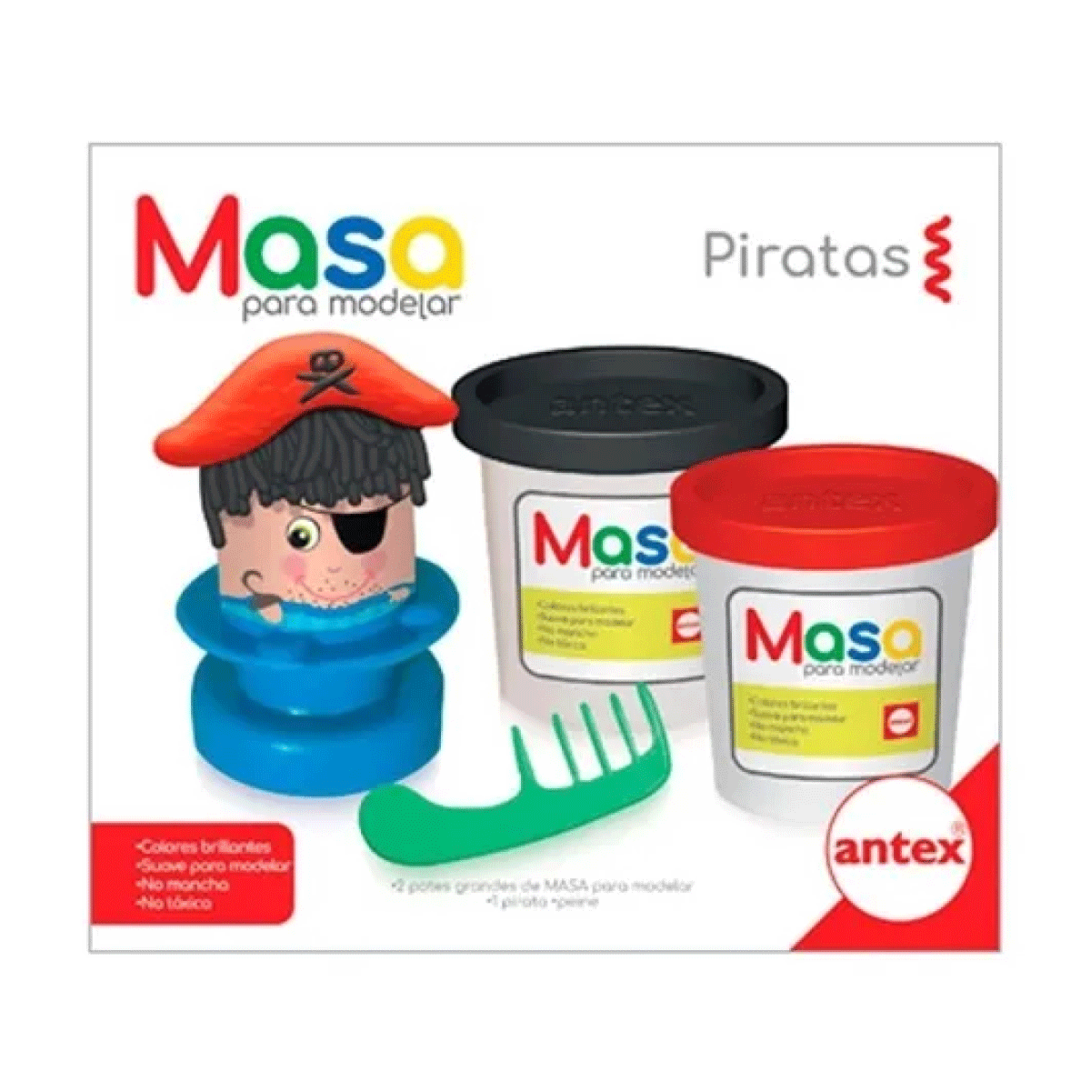 Juego De Masas Piratas Antex