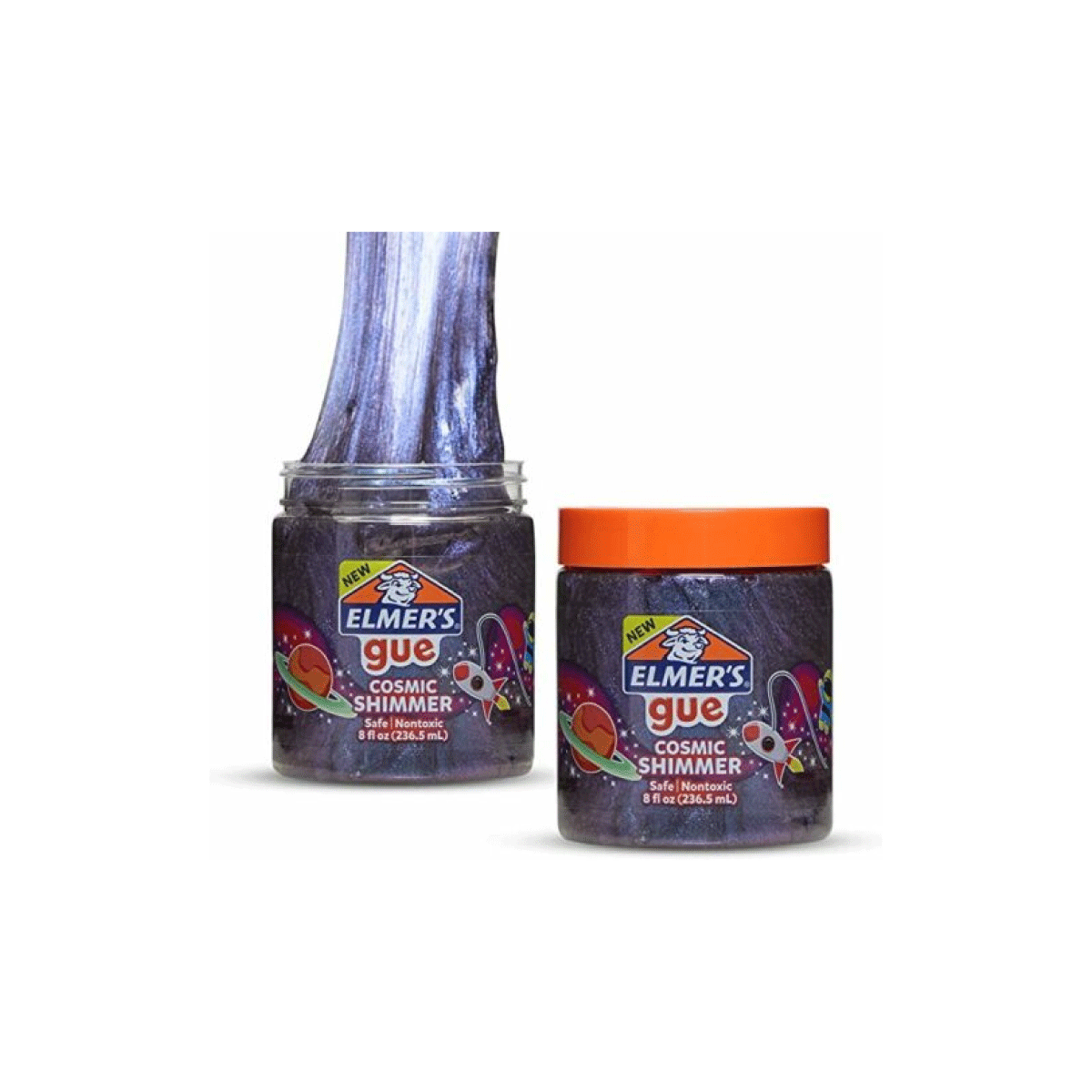 Elmer's Gue Slime Cosmic Shimmer