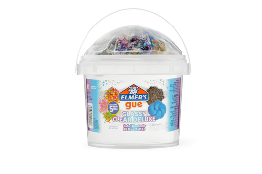 Cubeta de Gue de 1.41 L con 5 Toppings