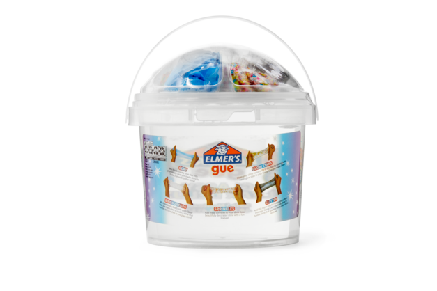 Cubeta de Gue de 1.41 L con 5 Toppings